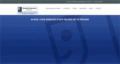 Desktop Screenshot of goodwilltnva.org